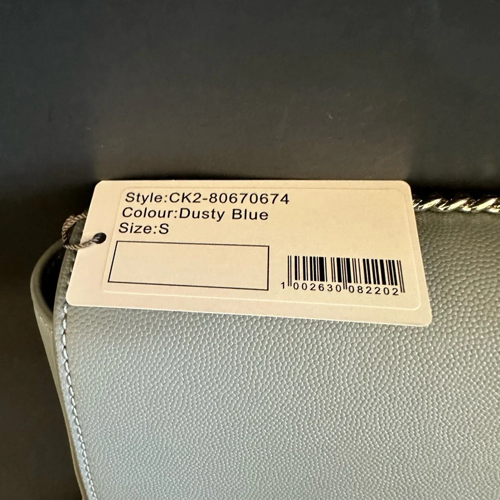 Singapore brand Charles and Keith mini bag with chain strap. - Picture 7 of 7